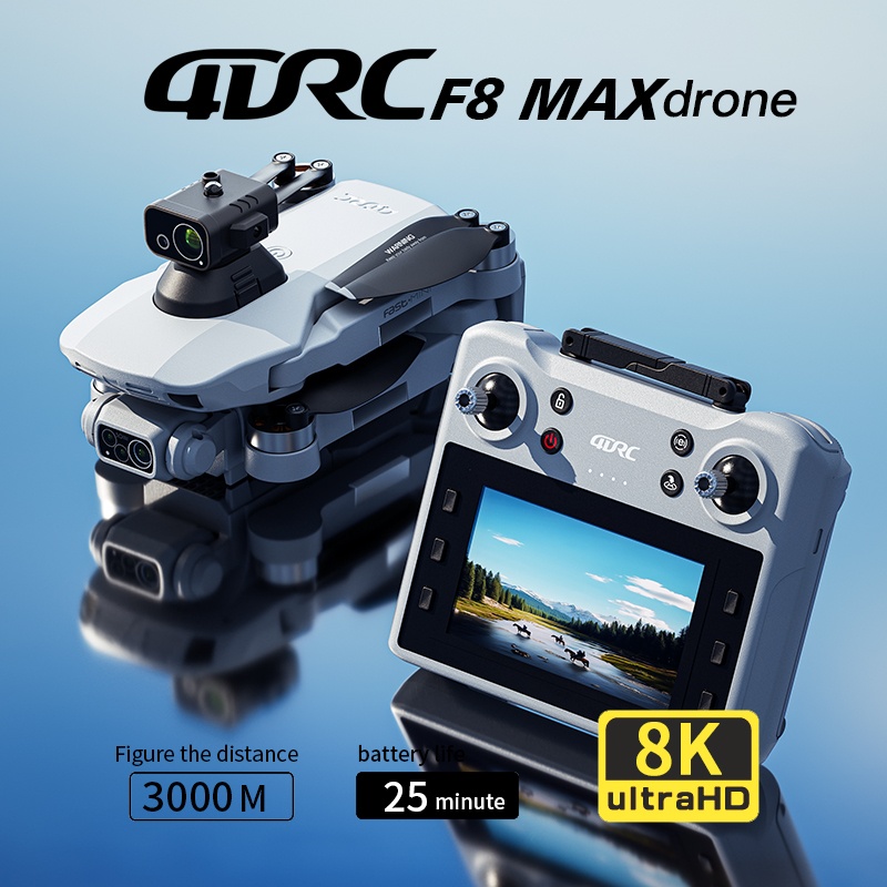 Jjrc Drone X12 - Drone 4DRC F8 PRO MAX com