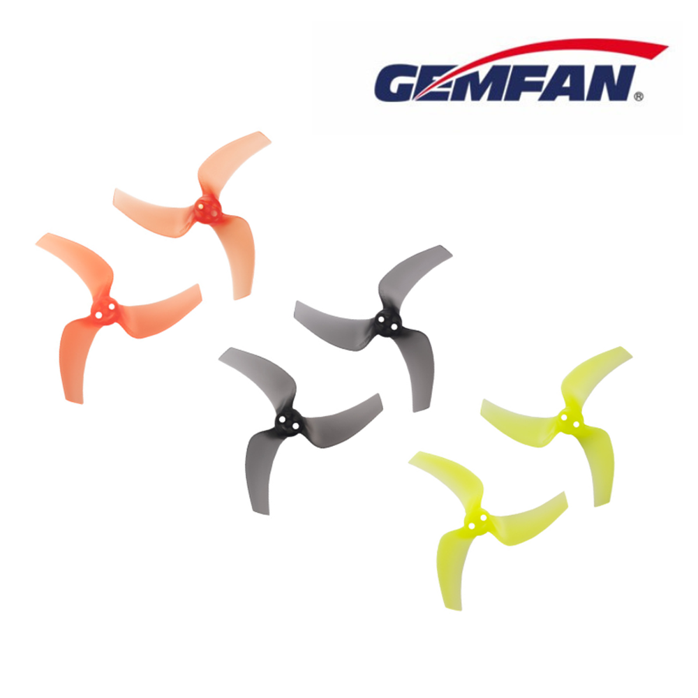 Drone Gimbal Controller - Hélices Gemfan de 3,2 polegadas para