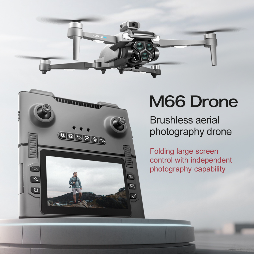 Novo drone sem escova de bater - Jjrc Drone X12 avaliação e preço