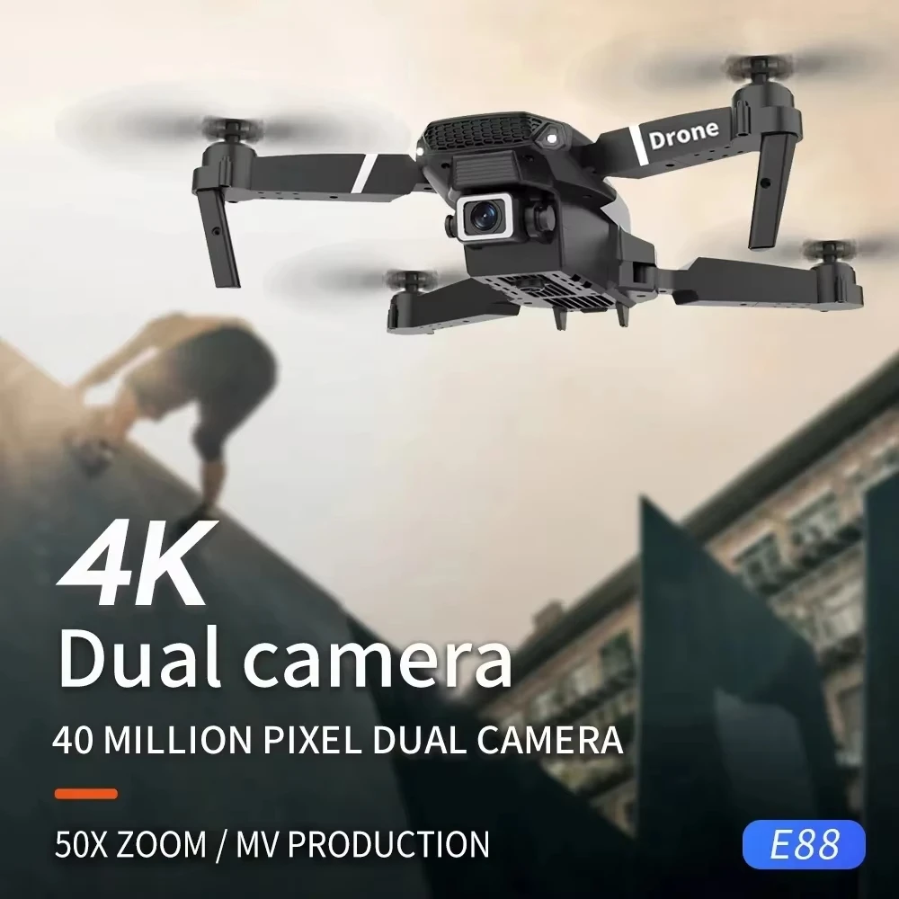 E88pro drone 8k 5g profissiona - Jjrc Drone X12 avaliação e preço
